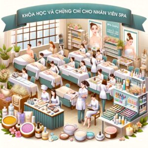 Nâng Tầm Chuyên Môn Hướng Dẫn Các Khóa Học và Chứng Chỉ Cho Nhân Viên Spa