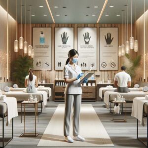 Vệ Sinh Spa Là Ưu Tiên Hàng Đầu: Nâng Tầm An Toàn Và Sức Khỏe